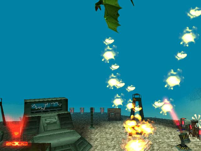 Скриншот из игры V2000 - 5