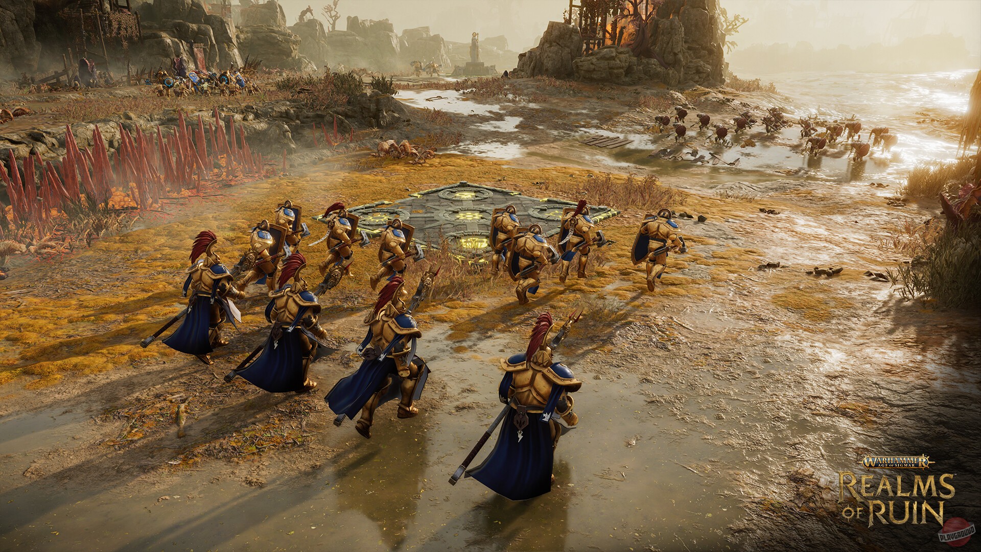 Скриншот из игры Warhammer Age of Sigmar: Realms of Ruin - 38