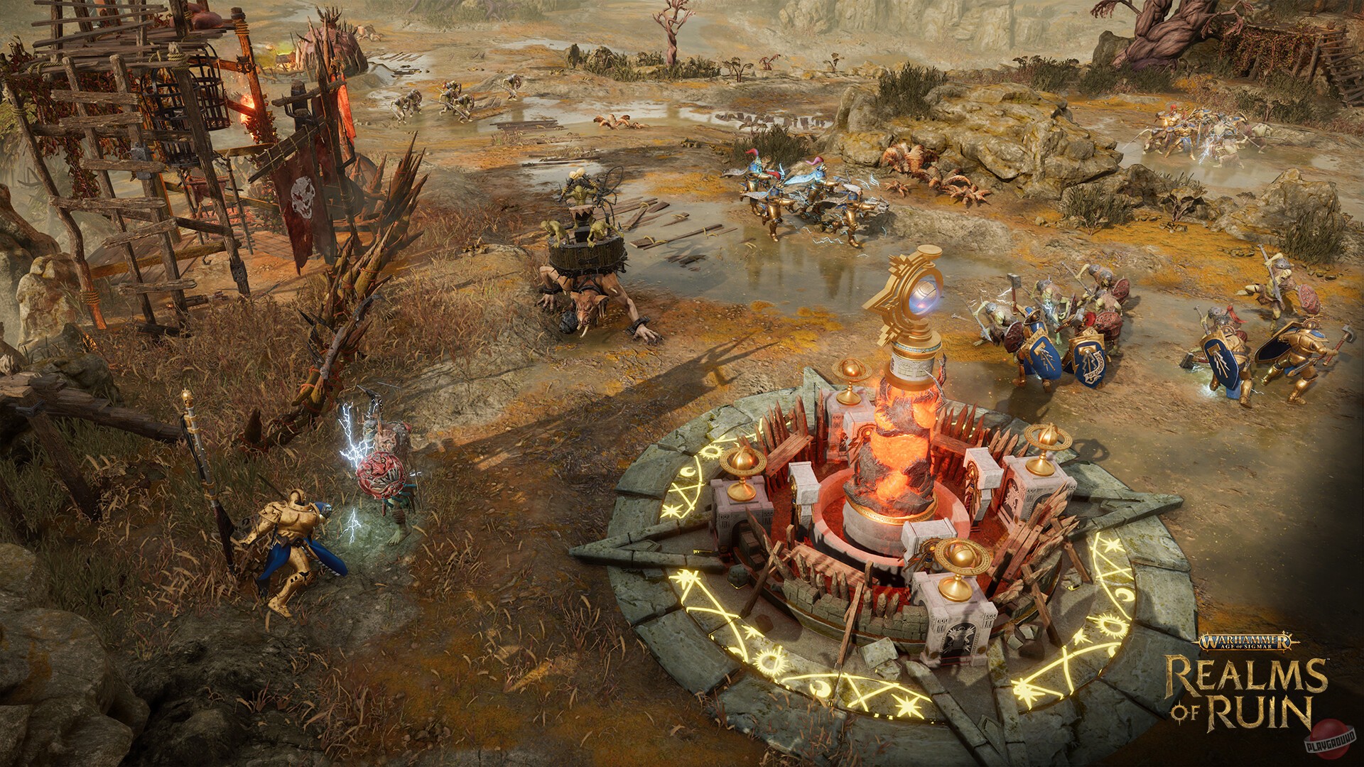 Скриншот из игры Warhammer Age of Sigmar: Realms of Ruin - 51
