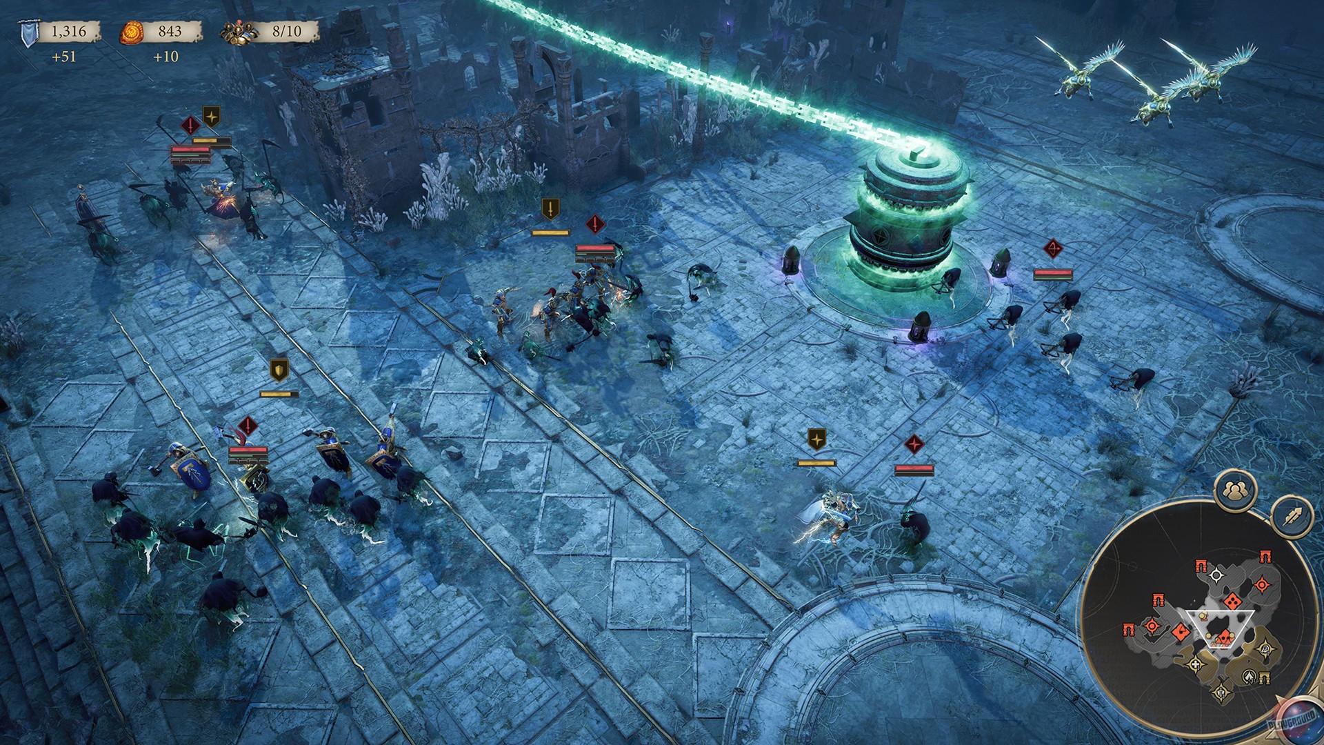 Скриншот из игры Warhammer Age of Sigmar: Realms of Ruin - 61