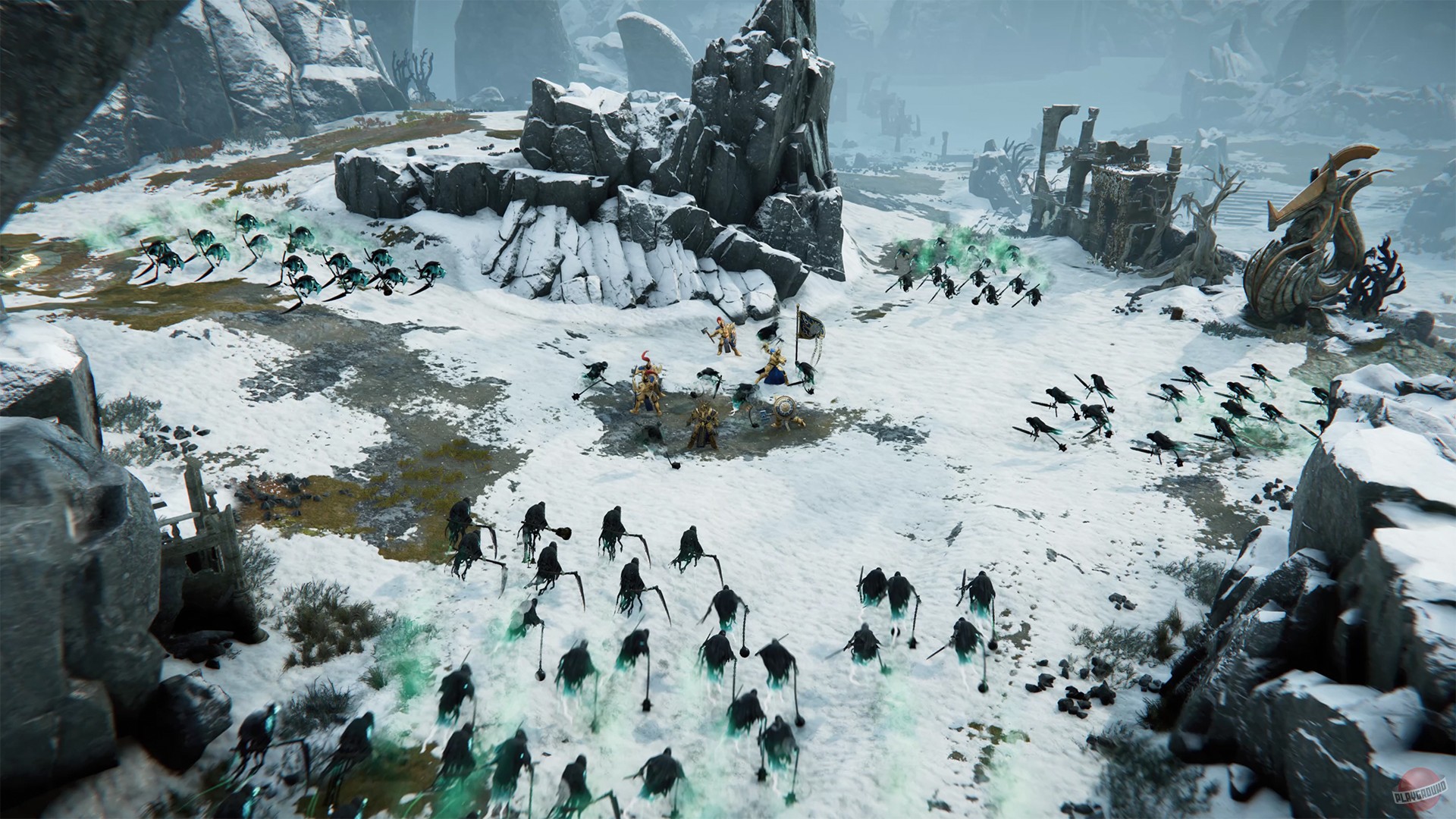 Скриншот из игры Warhammer Age of Sigmar: Realms of Ruin - 30