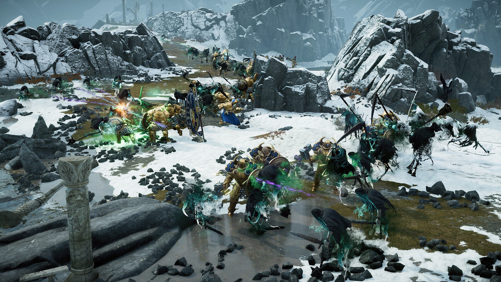 Скриншот из игры Warhammer Age of Sigmar: Realms of Ruin - 42