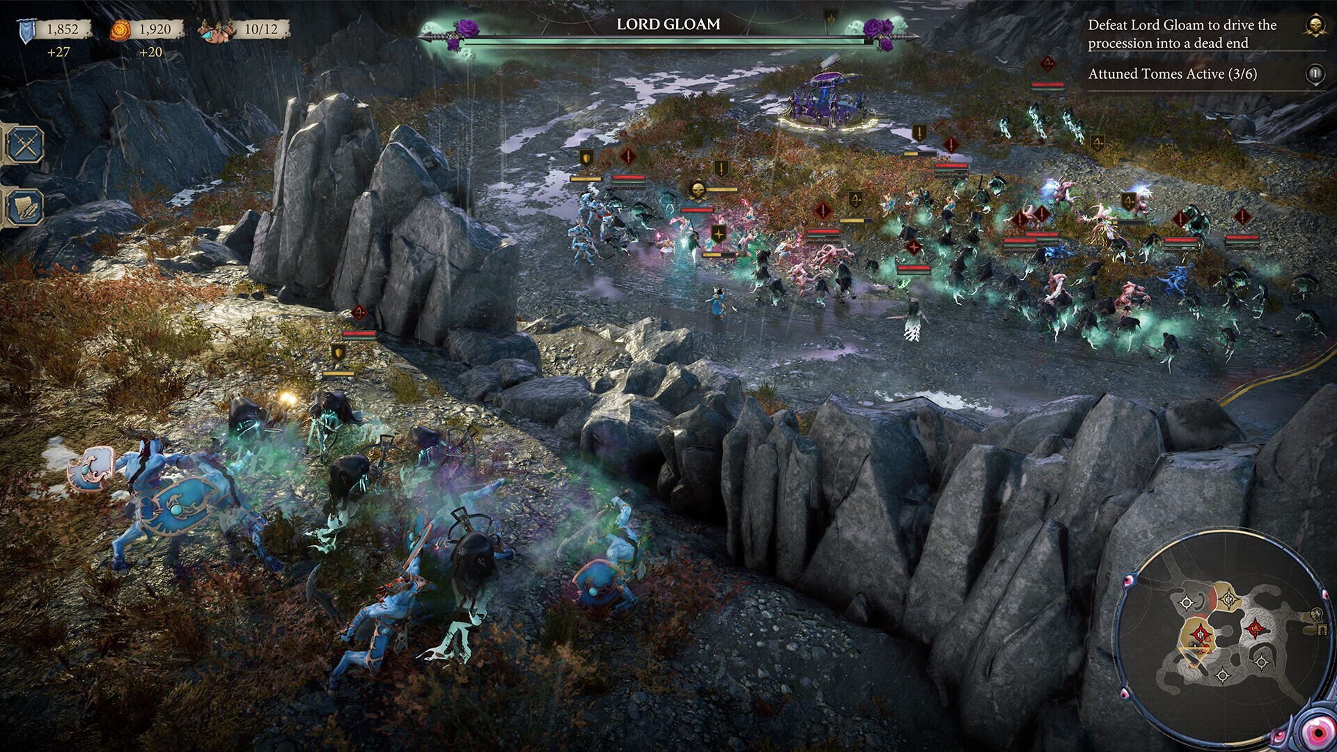 Скриншот из игры Warhammer Age of Sigmar: Realms of Ruin - 40