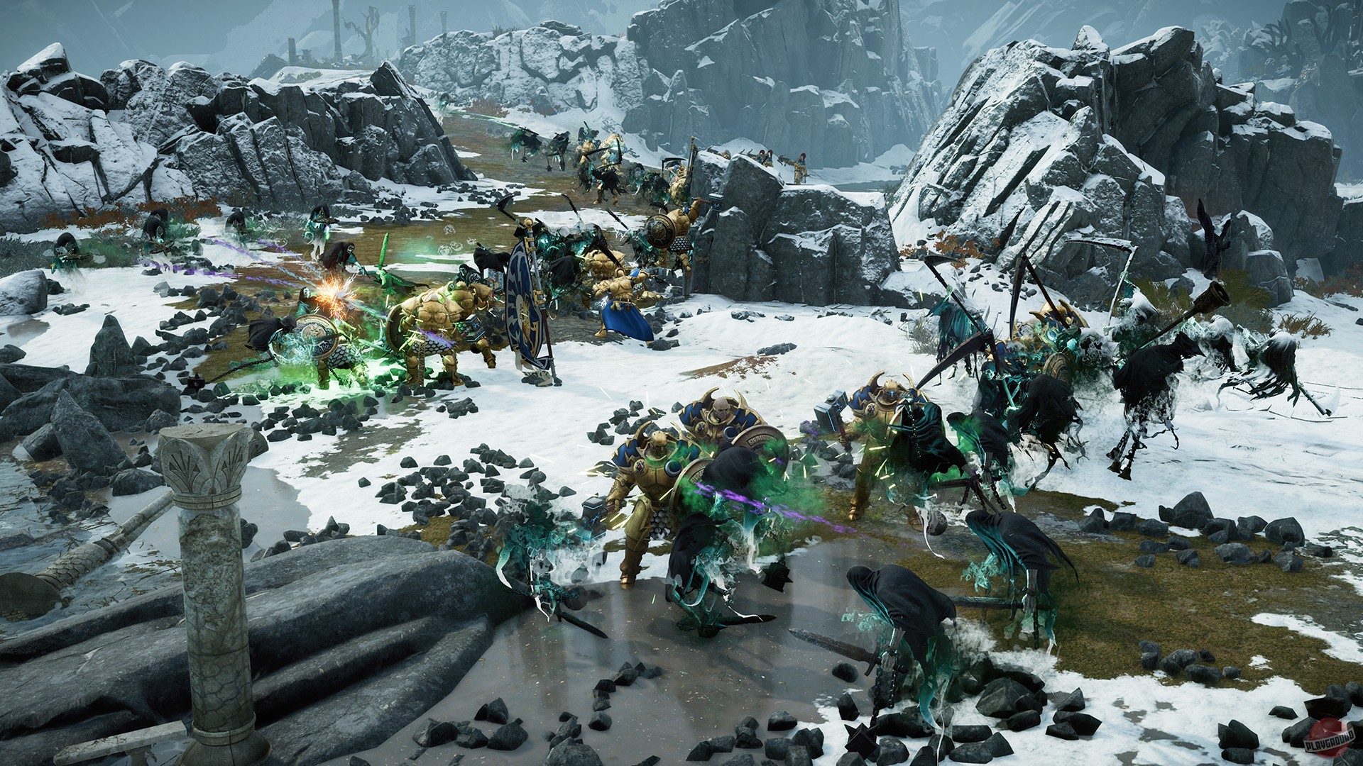 Скриншот из игры Warhammer Age of Sigmar: Realms of Ruin - 41