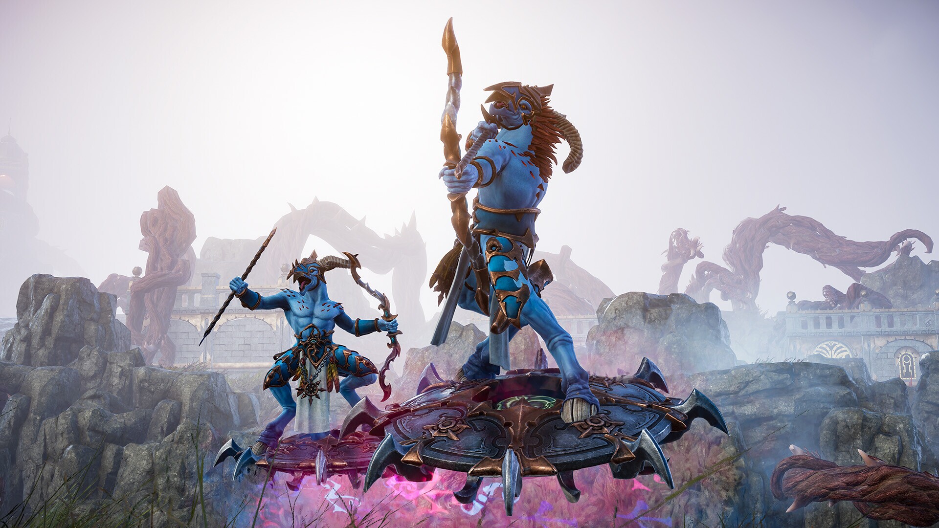 Скриншот из игры Warhammer Age of Sigmar: Realms of Ruin - 37