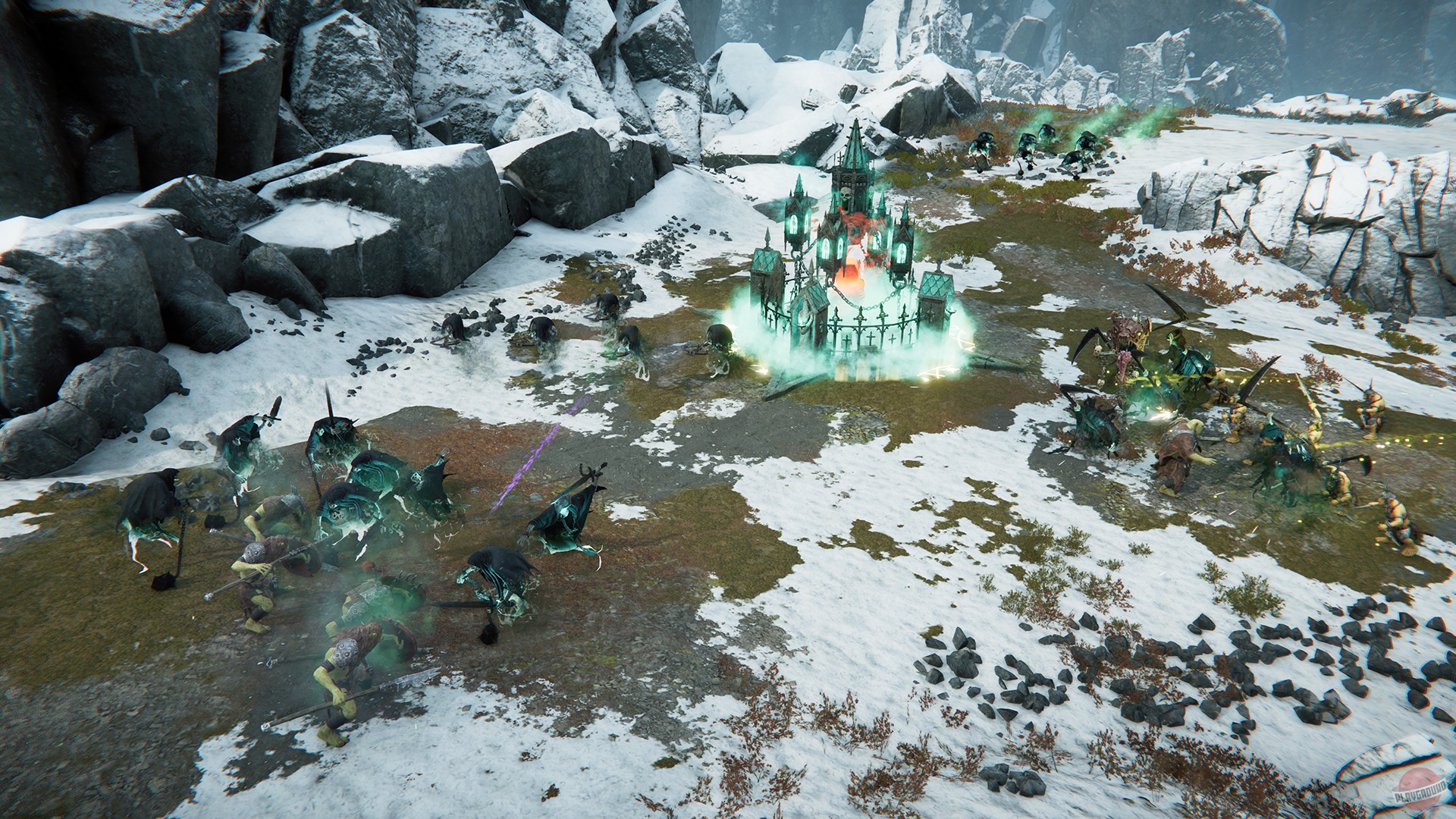 Скриншот из игры Warhammer Age of Sigmar: Realms of Ruin - 55