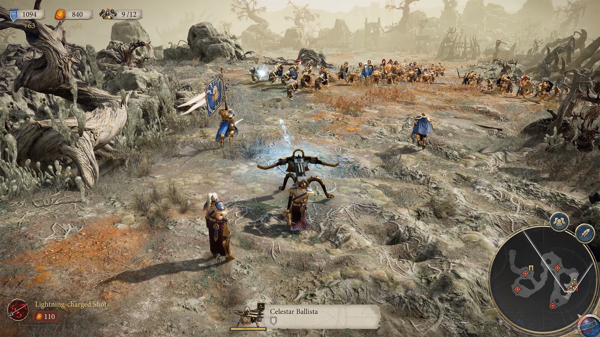 Скриншот из игры Warhammer Age of Sigmar: Realms of Ruin - 60