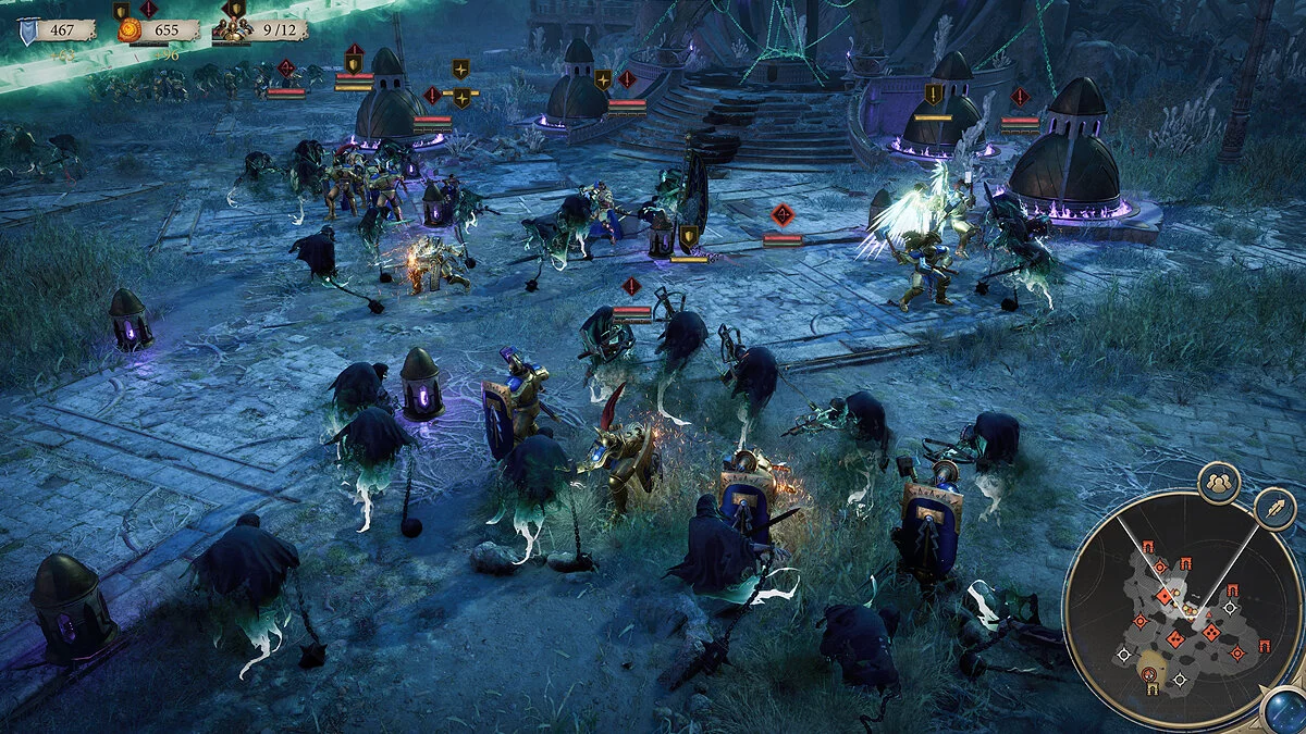 Скриншот из игры Warhammer Age of Sigmar: Realms of Ruin - 36