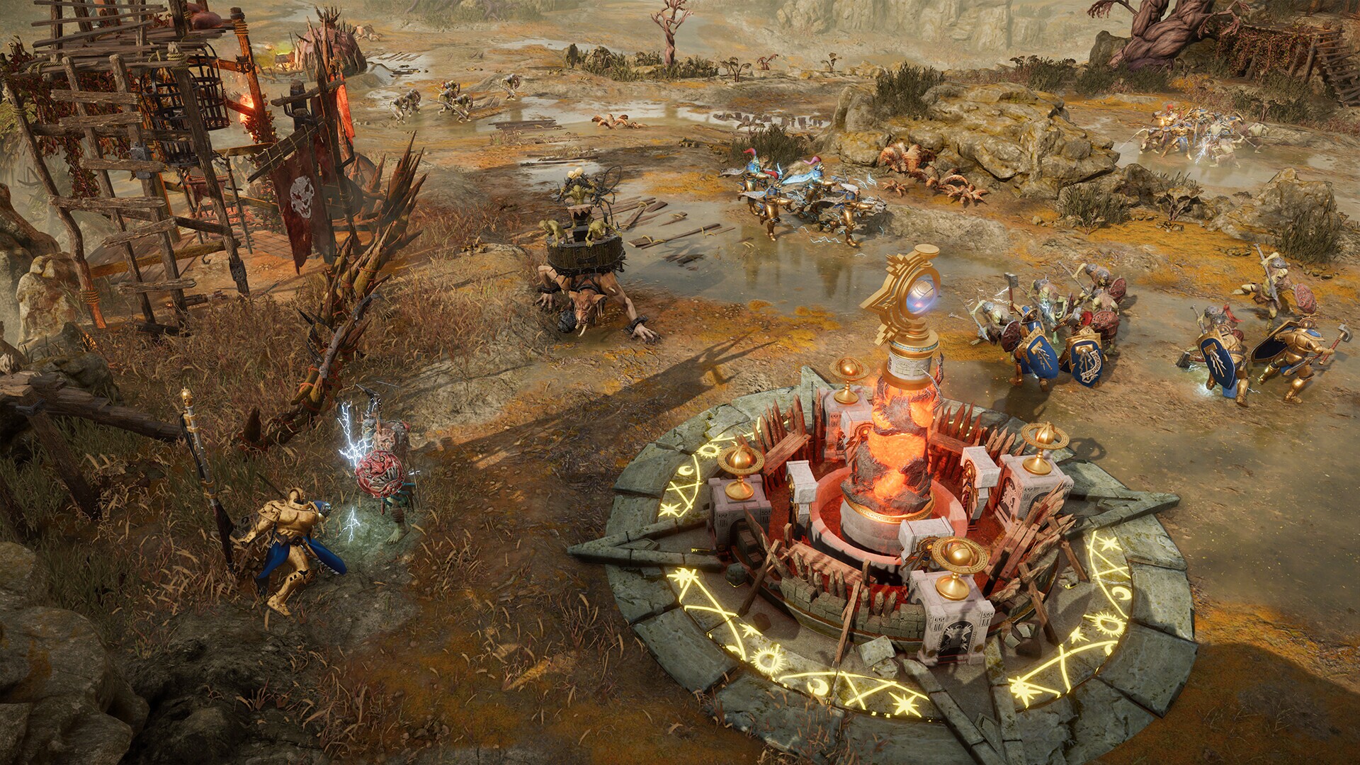 Скриншот из игры Warhammer Age of Sigmar: Realms of Ruin - 24