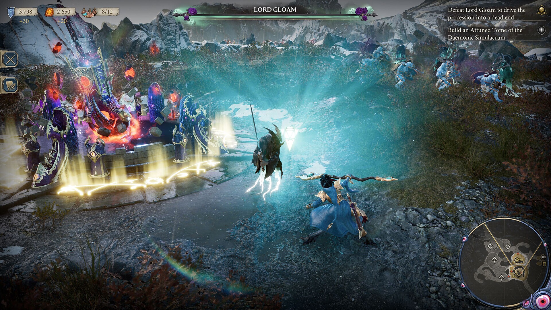 Скриншот из игры Warhammer Age of Sigmar: Realms of Ruin - 20