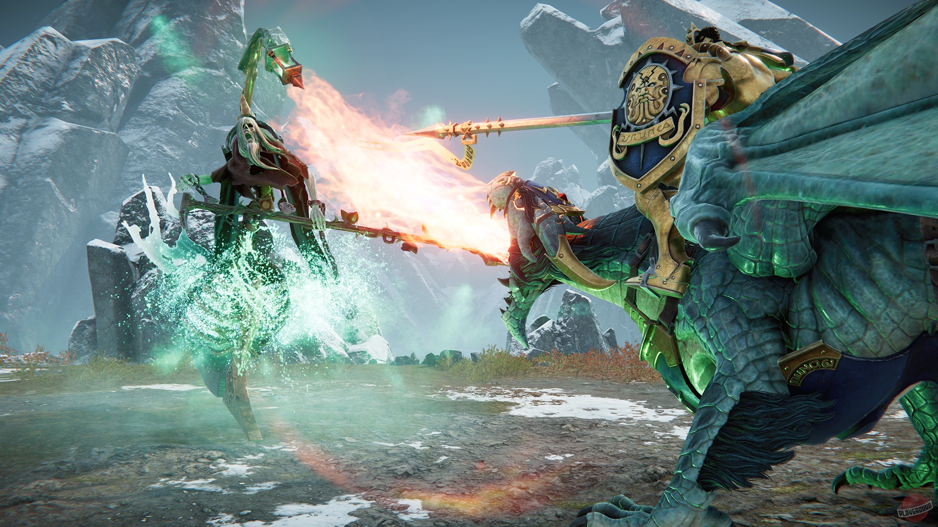 Скриншот из игры Warhammer Age of Sigmar: Realms of Ruin - 45