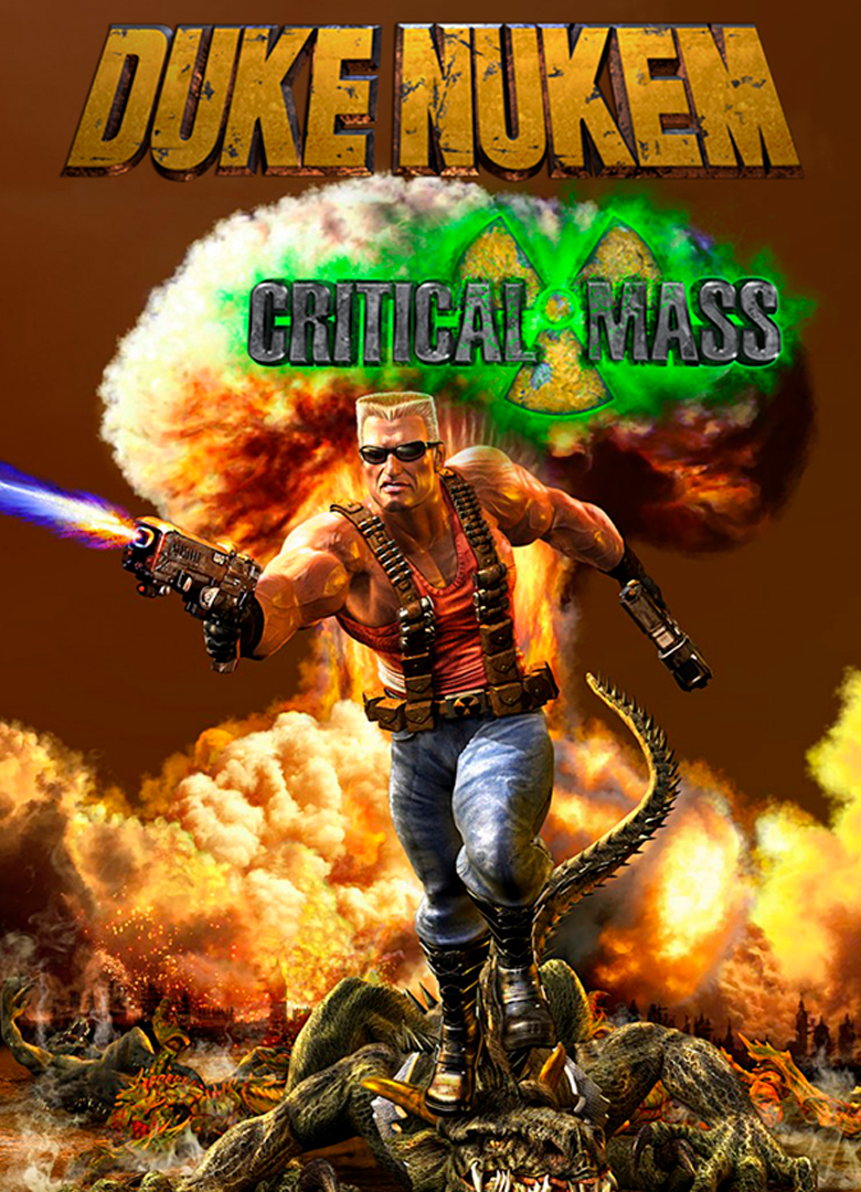 Обложка игры Duke Nukem: Critical Mass