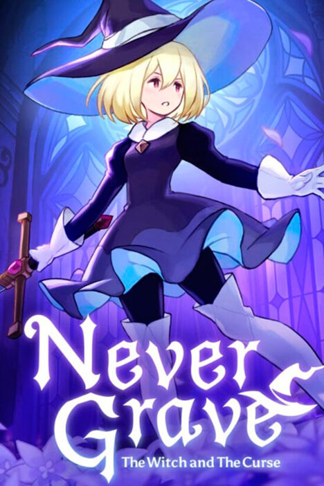 Обложка игры Never Grave: The Witch and The Curse