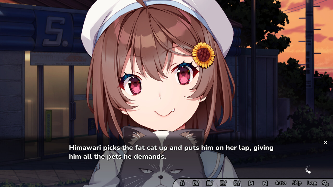 Скриншот из игры GINKA - 1