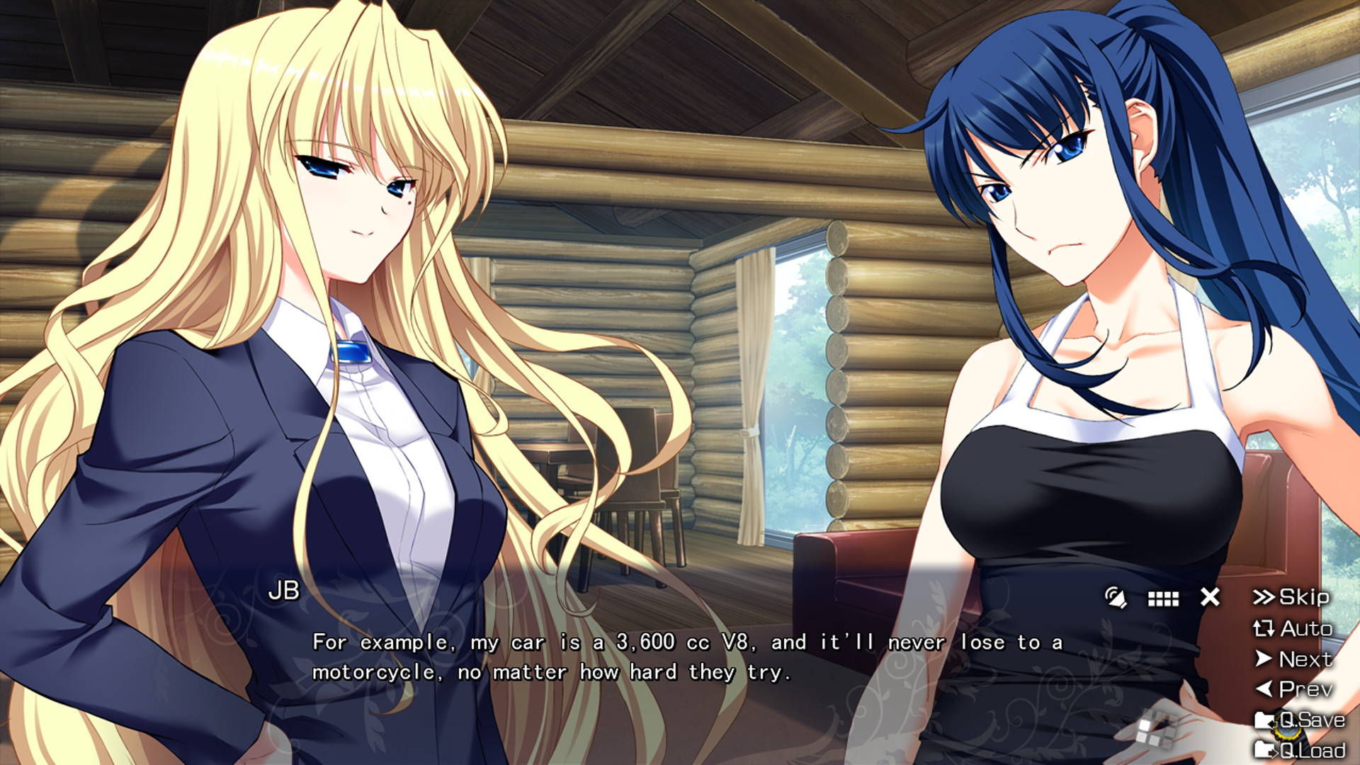 Скриншот из игры The Afterglow of Grisaia - 14