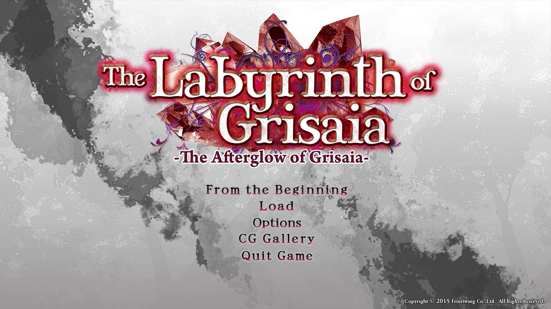 Скриншот из игры The Afterglow of Grisaia - 7