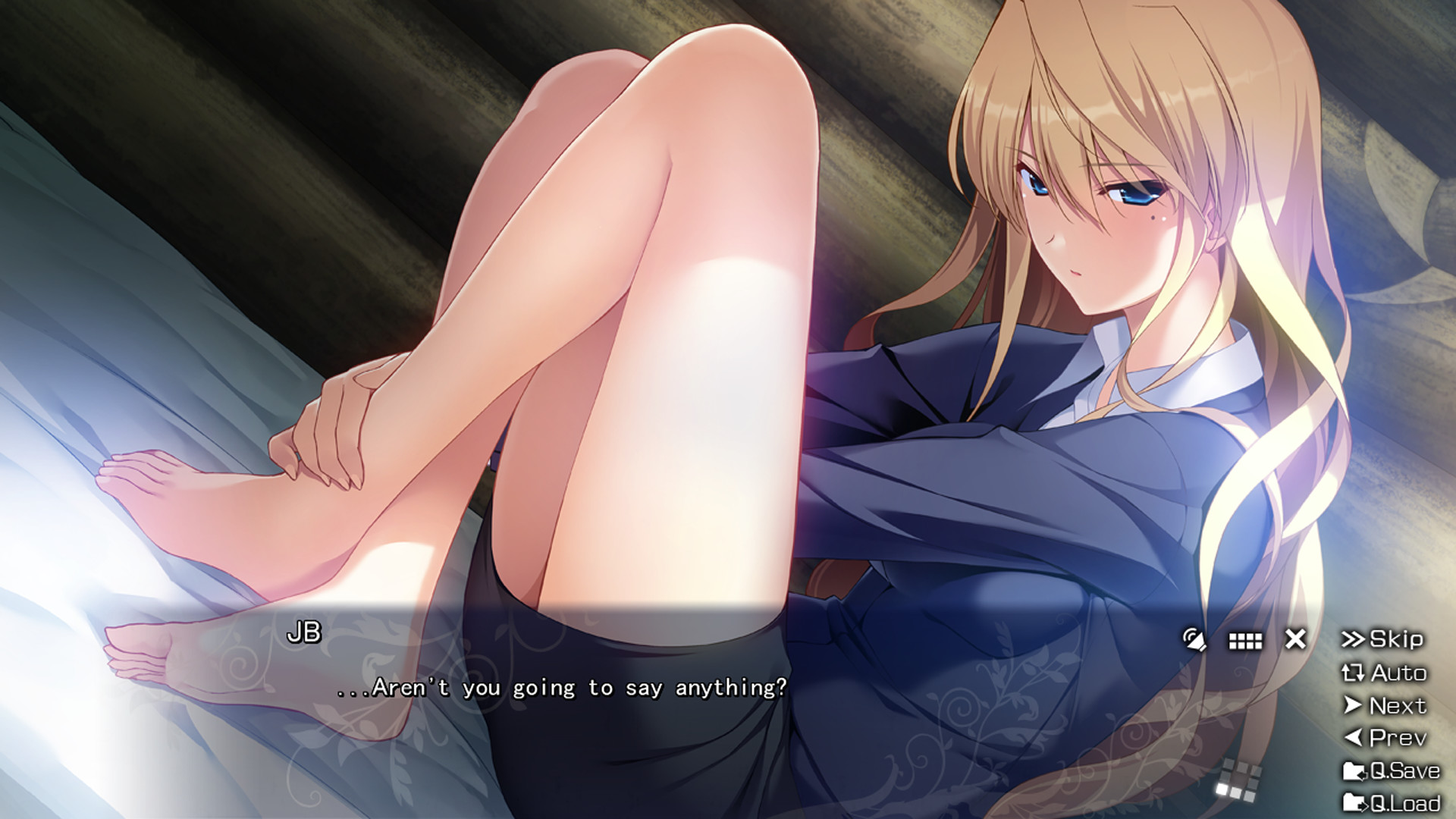 Скриншот из игры The Afterglow of Grisaia - 9