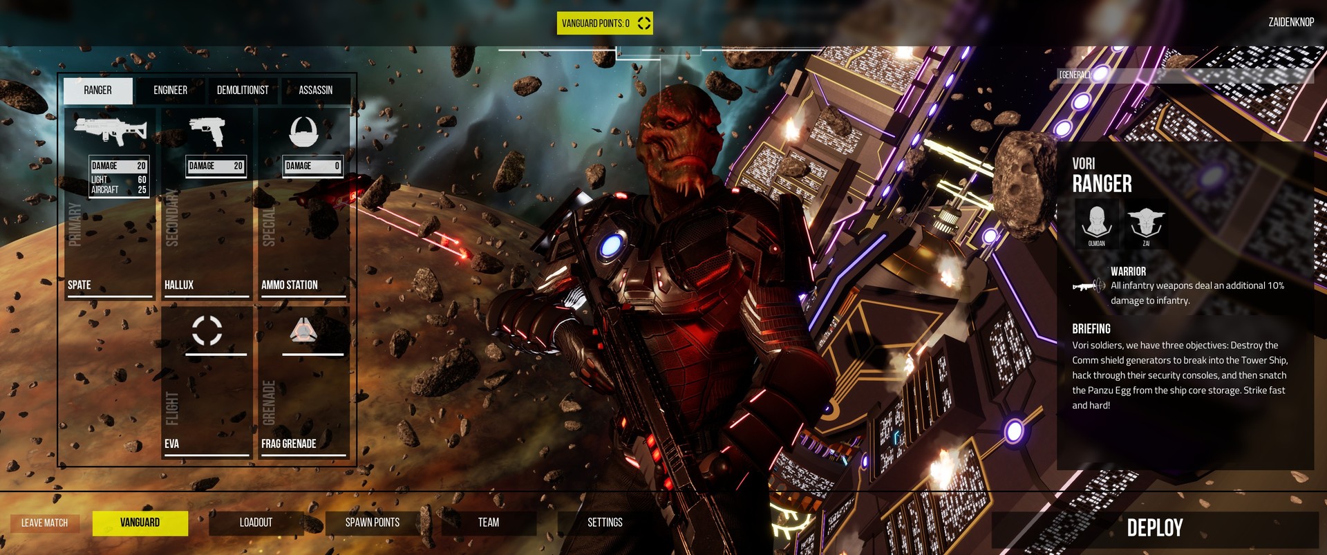 Скриншот из игры Galaxy in Turmoil - 21