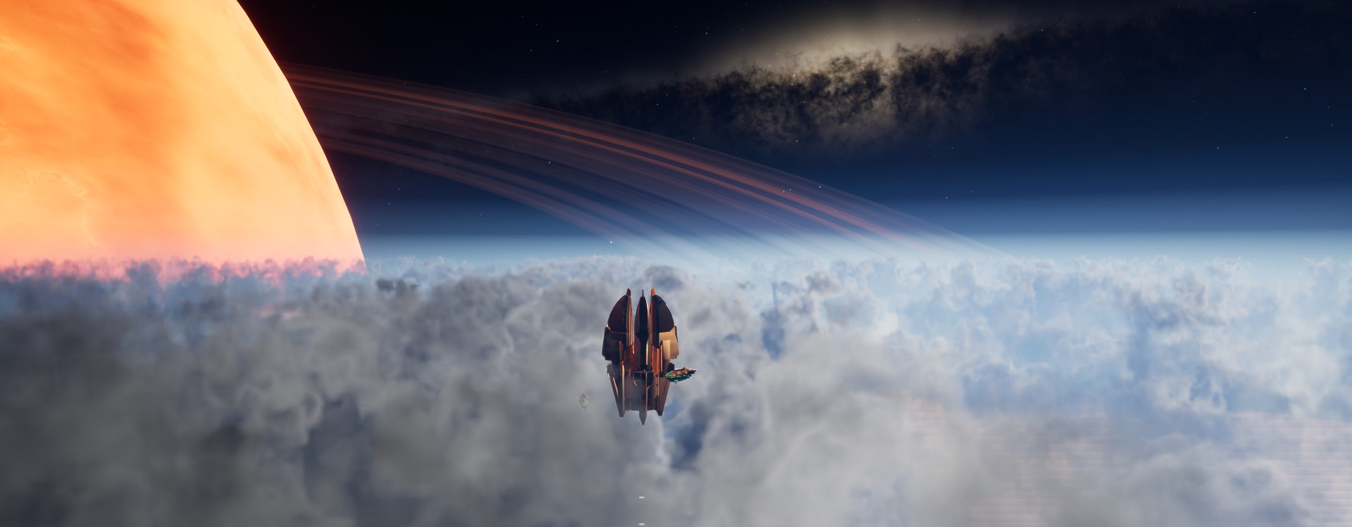 Скриншот из игры Galaxy in Turmoil - 43