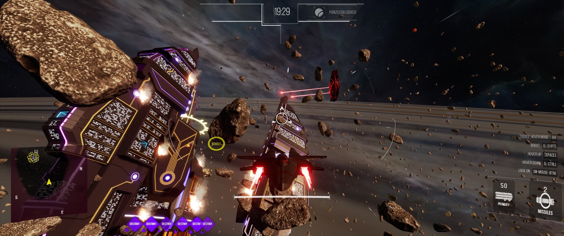 Скриншот из игры Galaxy in Turmoil - 15