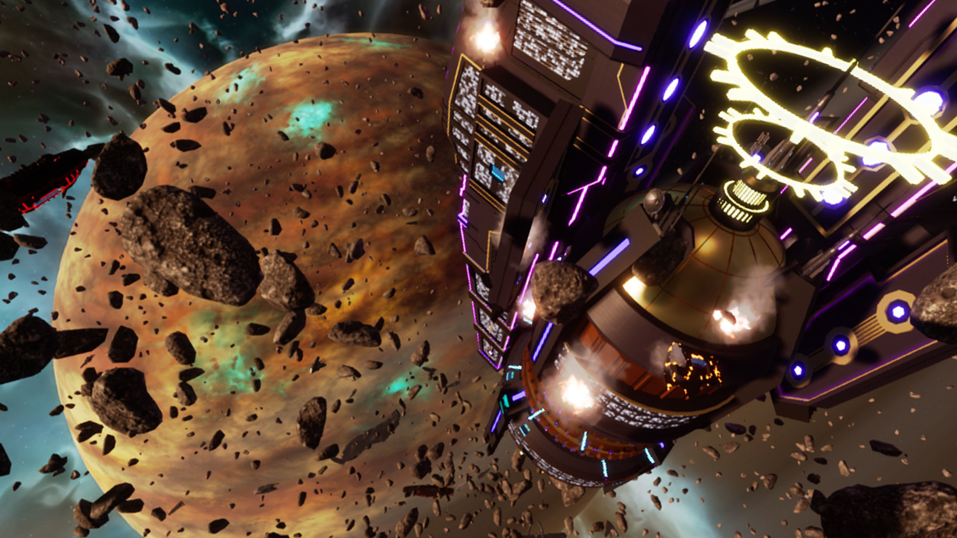 Скриншот из игры Galaxy in Turmoil - 47