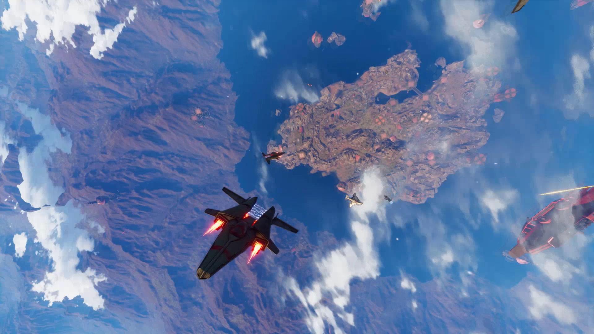 Скриншот из игры Galaxy in Turmoil - 52