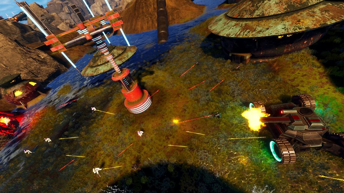 Скриншот из игры Galaxy in Turmoil - 10