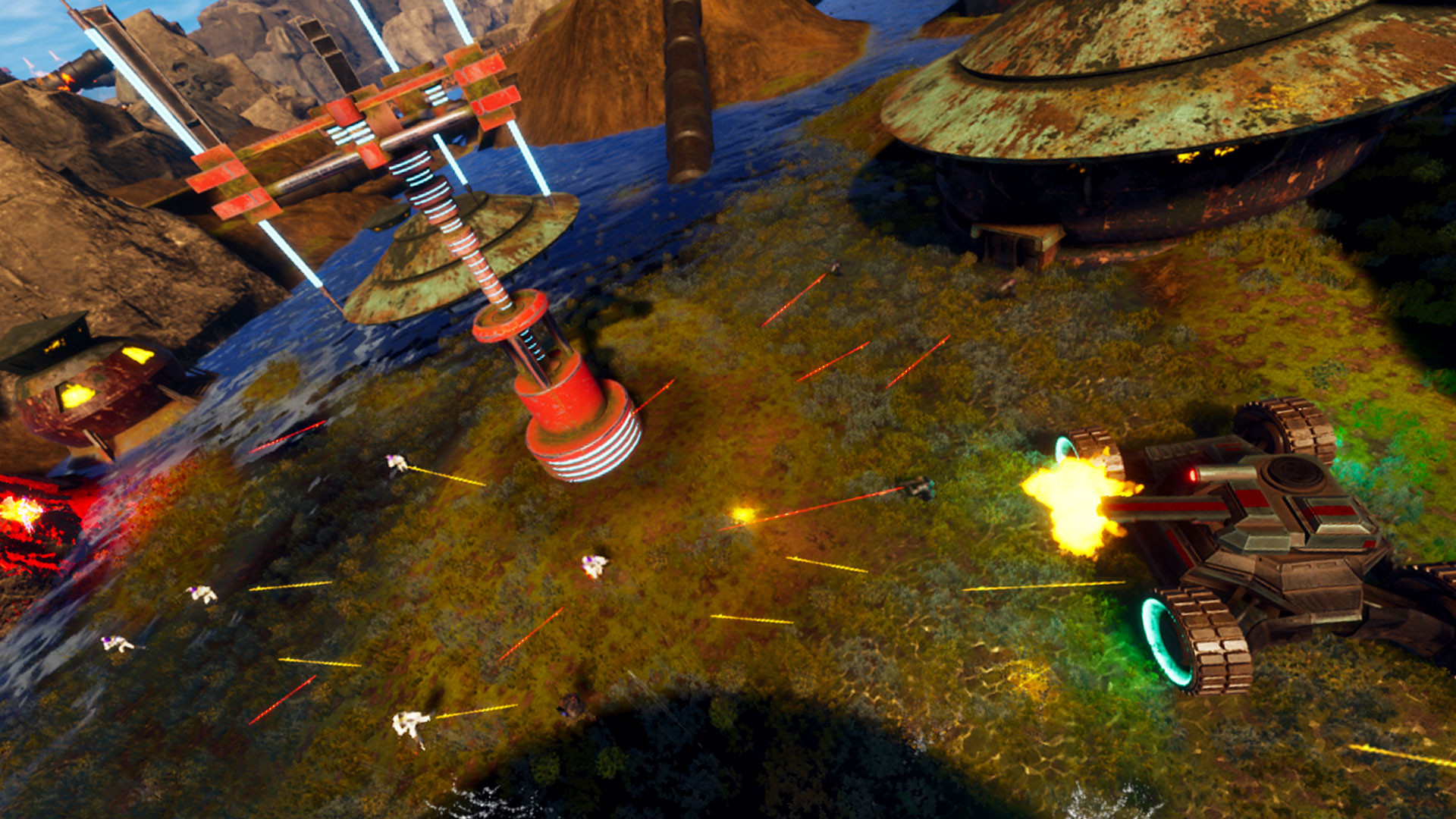 Скриншот из игры Galaxy in Turmoil - 28