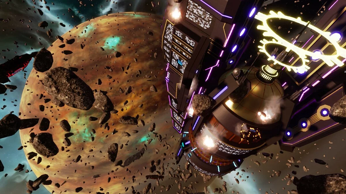 Скриншот из игры Galaxy in Turmoil - 32