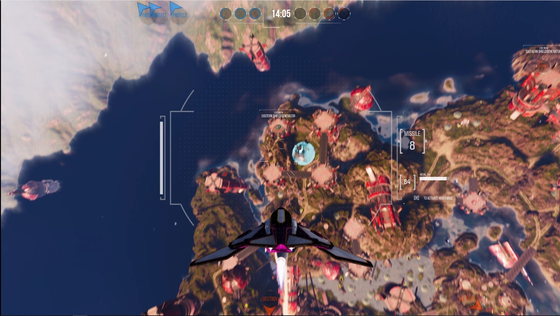 Скриншот из игры Galaxy in Turmoil - 51