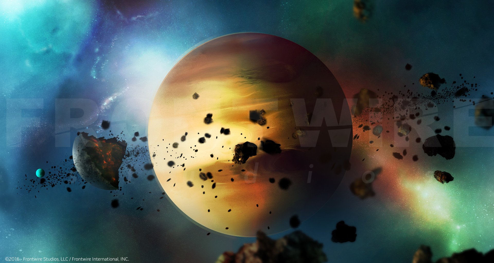 Скриншот из игры Galaxy in Turmoil - 7