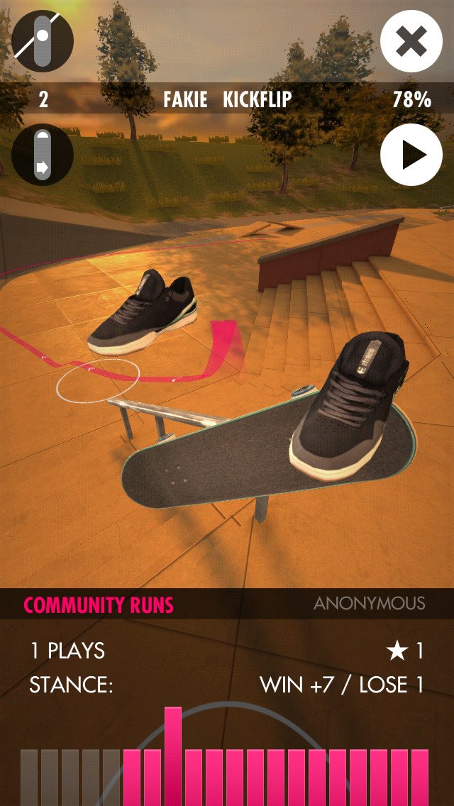 Скриншот из игры Skater - 1