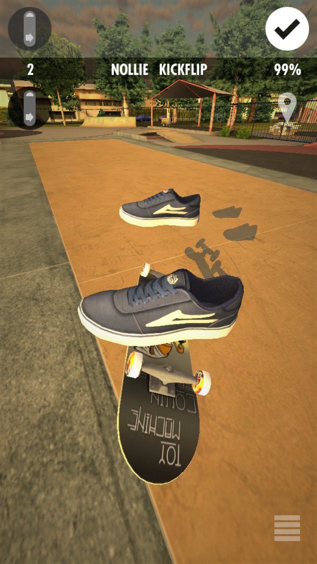 Скриншот из игры Skater - 5