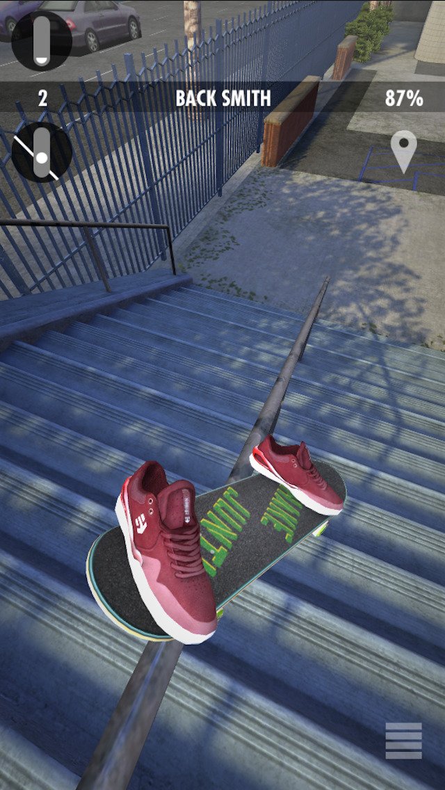 Скриншот из игры Skater - 2