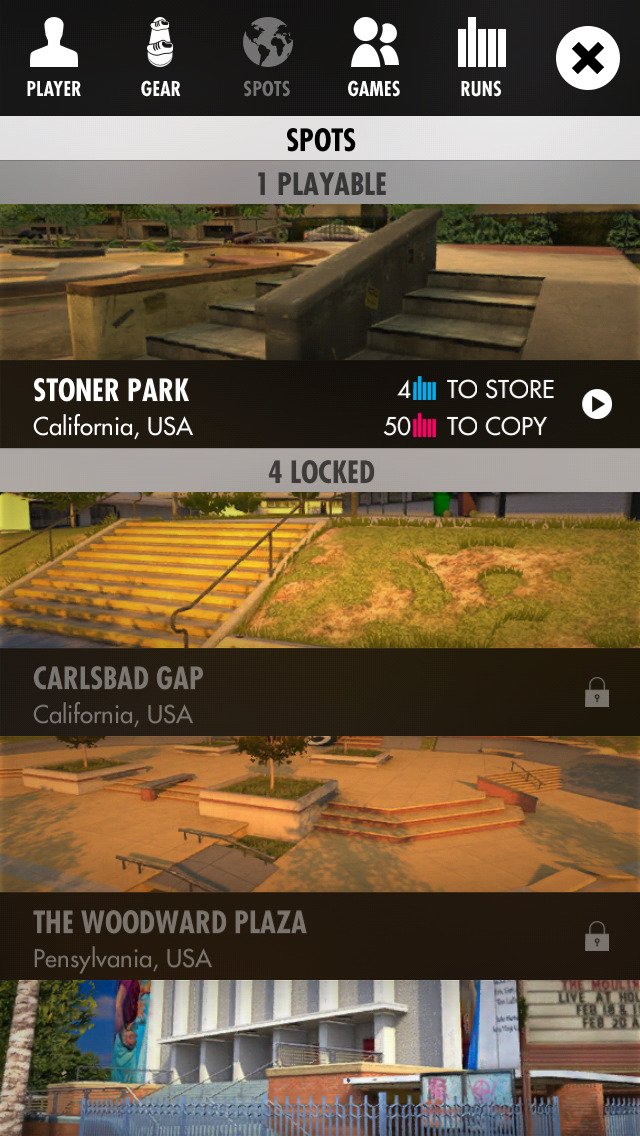 Скриншот из игры Skater - 4