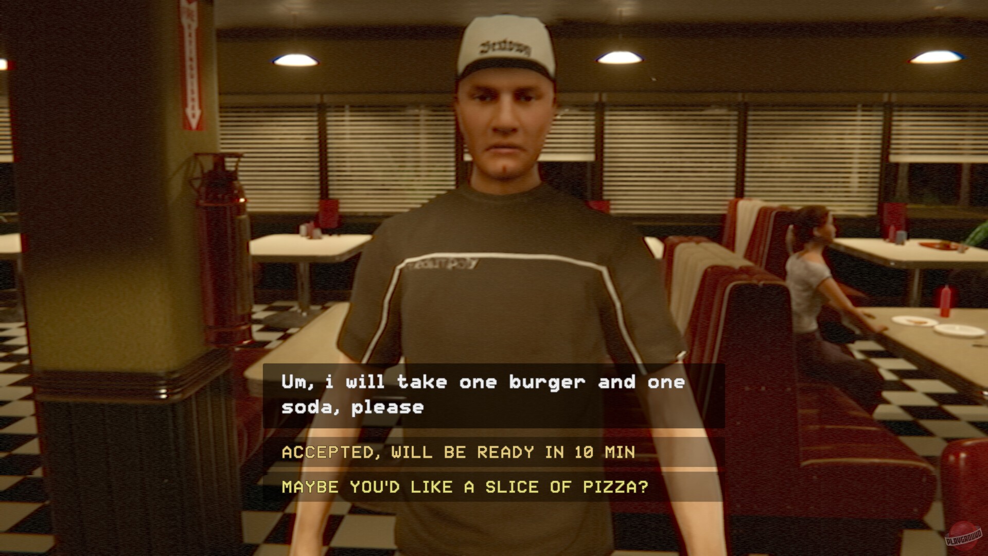 Скриншот из игры True Nightmare - Roadside Cafe - 7