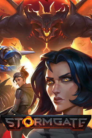 Обложка игры Stormgate