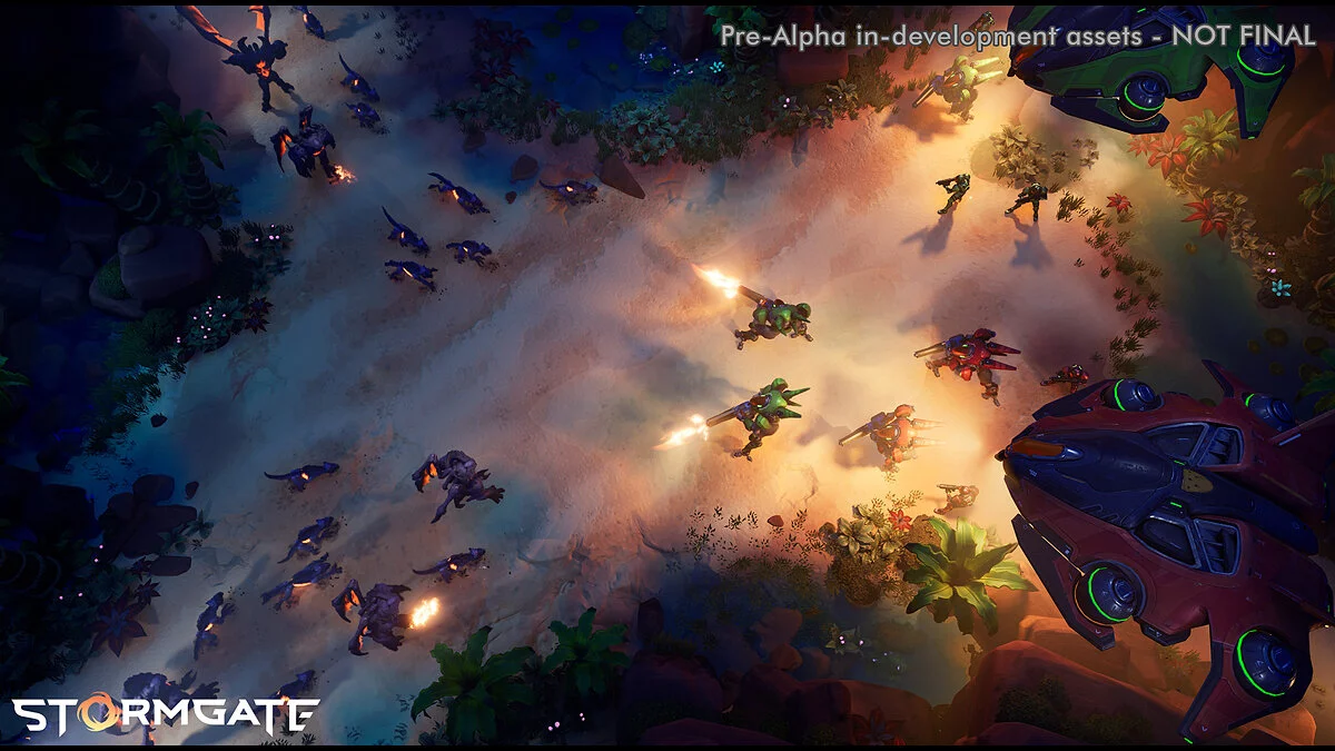 Скриншот из игры Stormgate - 10