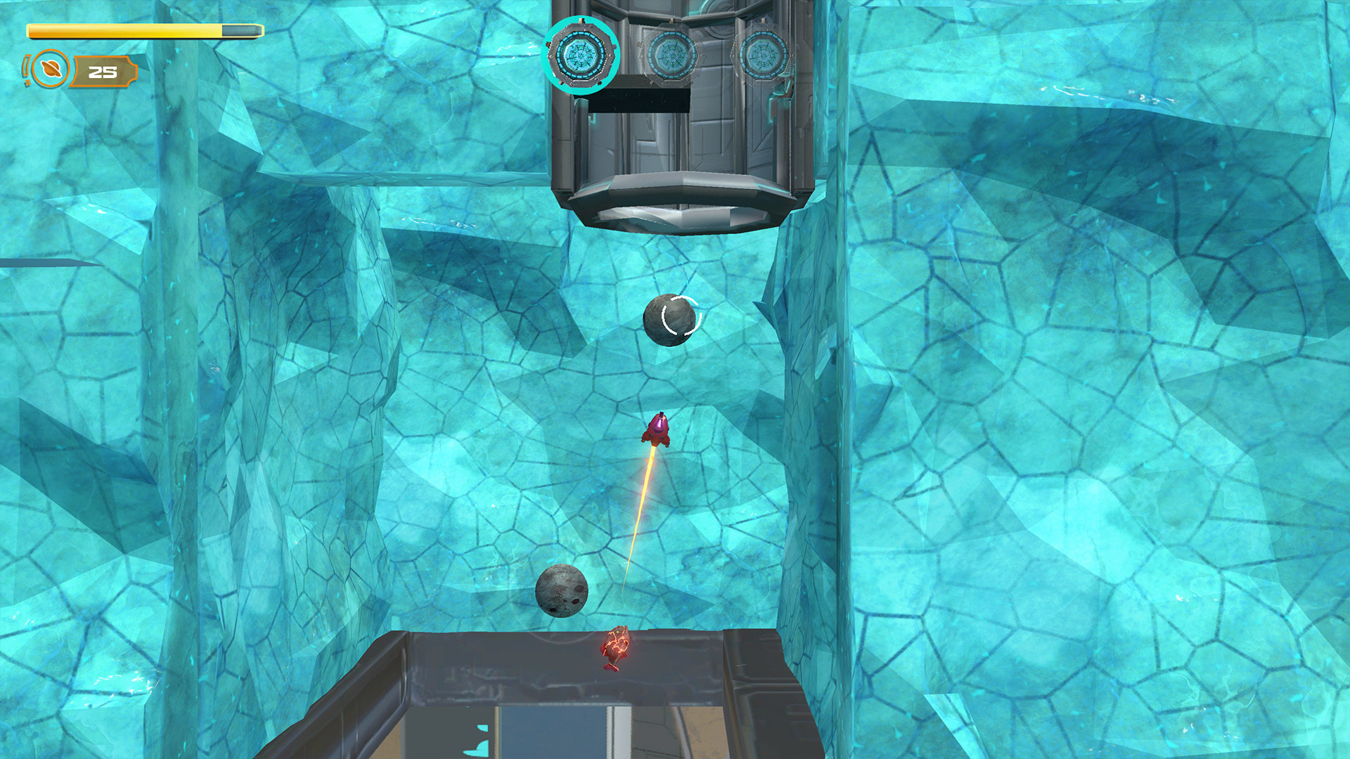 Скриншот из игры Orbit Quest - 1