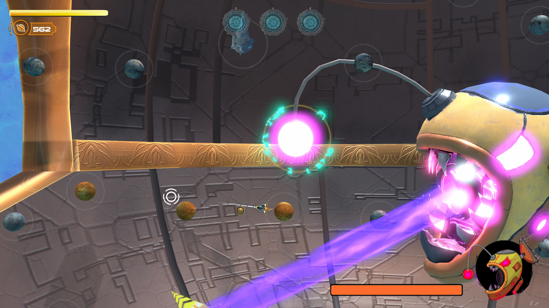 Скриншот из игры Orbit Quest - 2