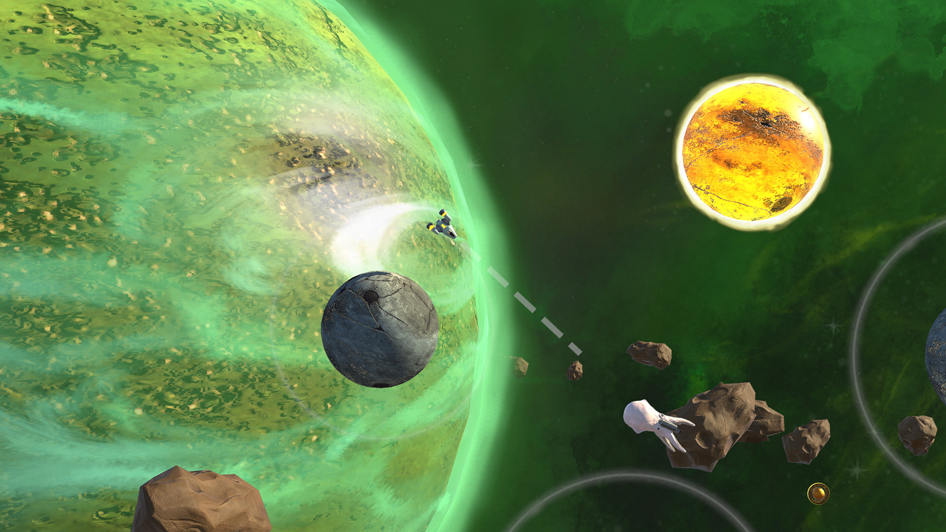 Скриншот из игры Orbit Quest - 3