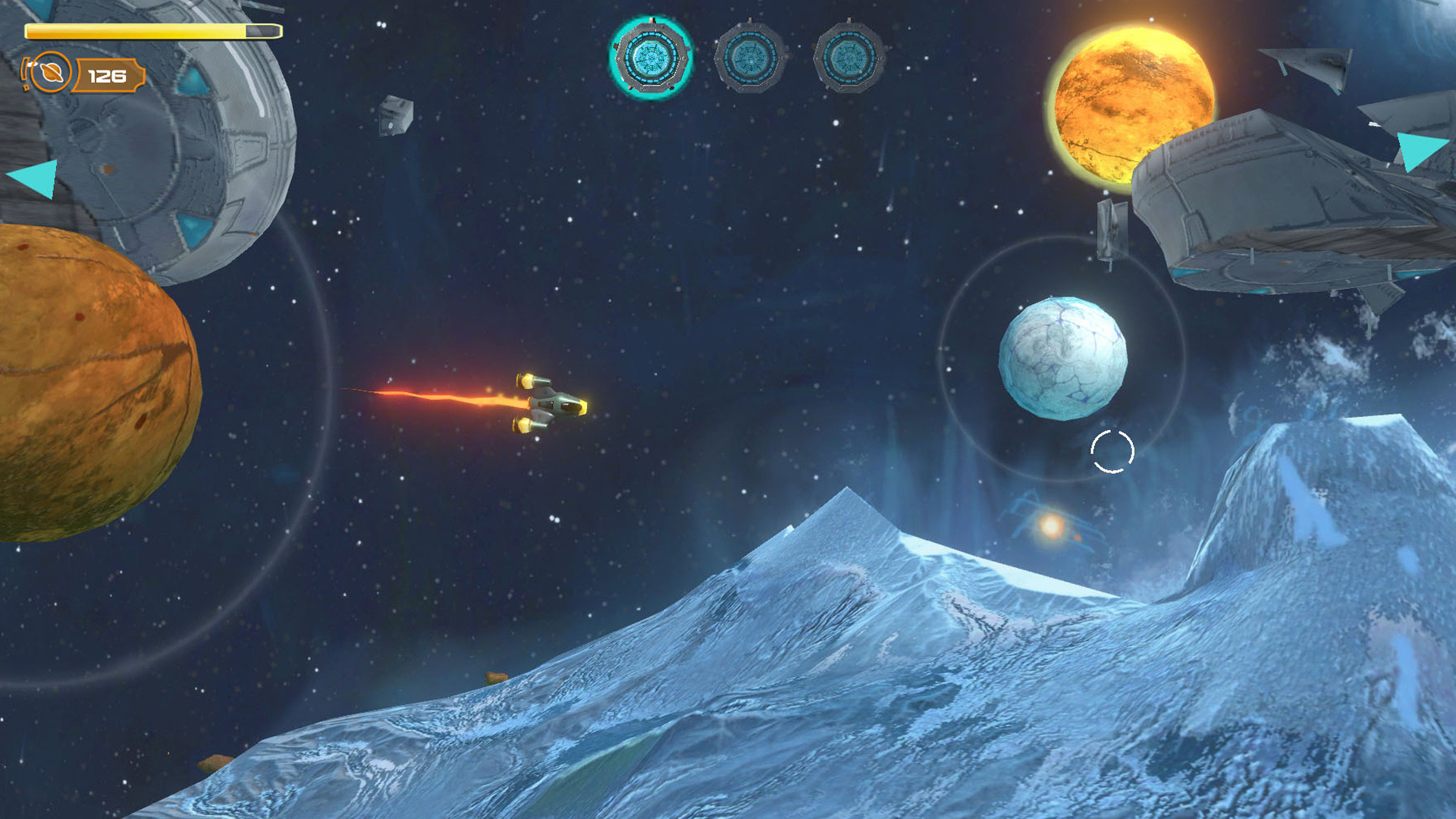 Скриншот из игры Orbit Quest - 5