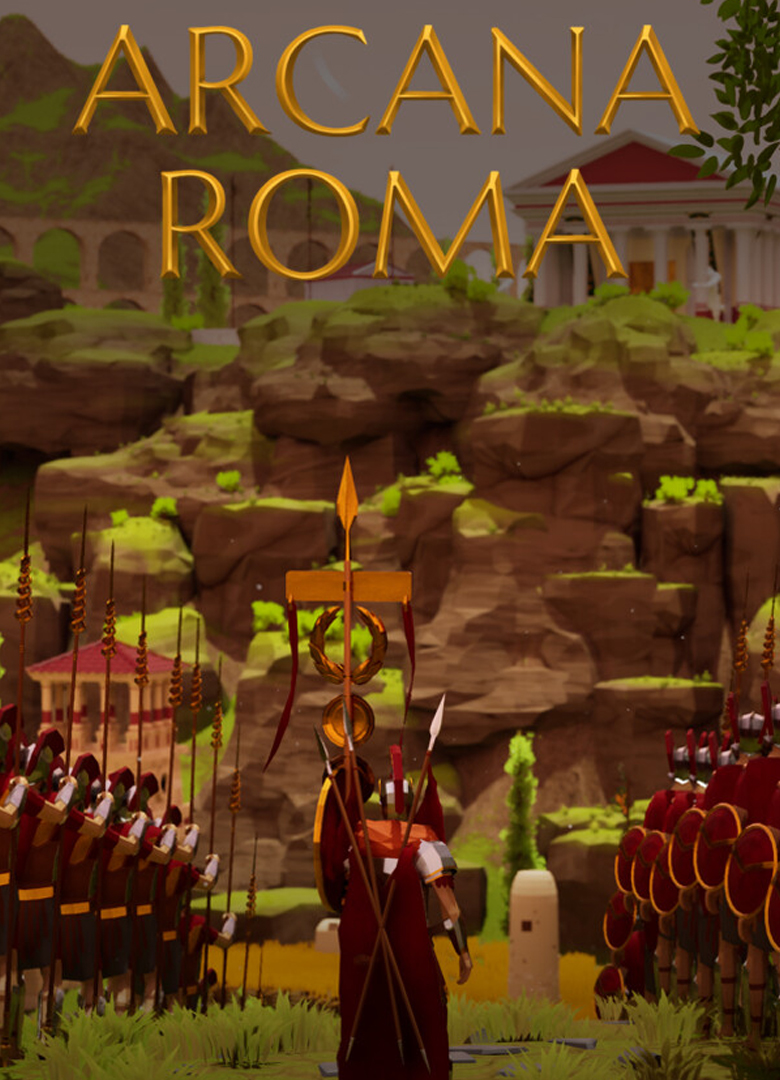 Обложка игры Arcana Roma