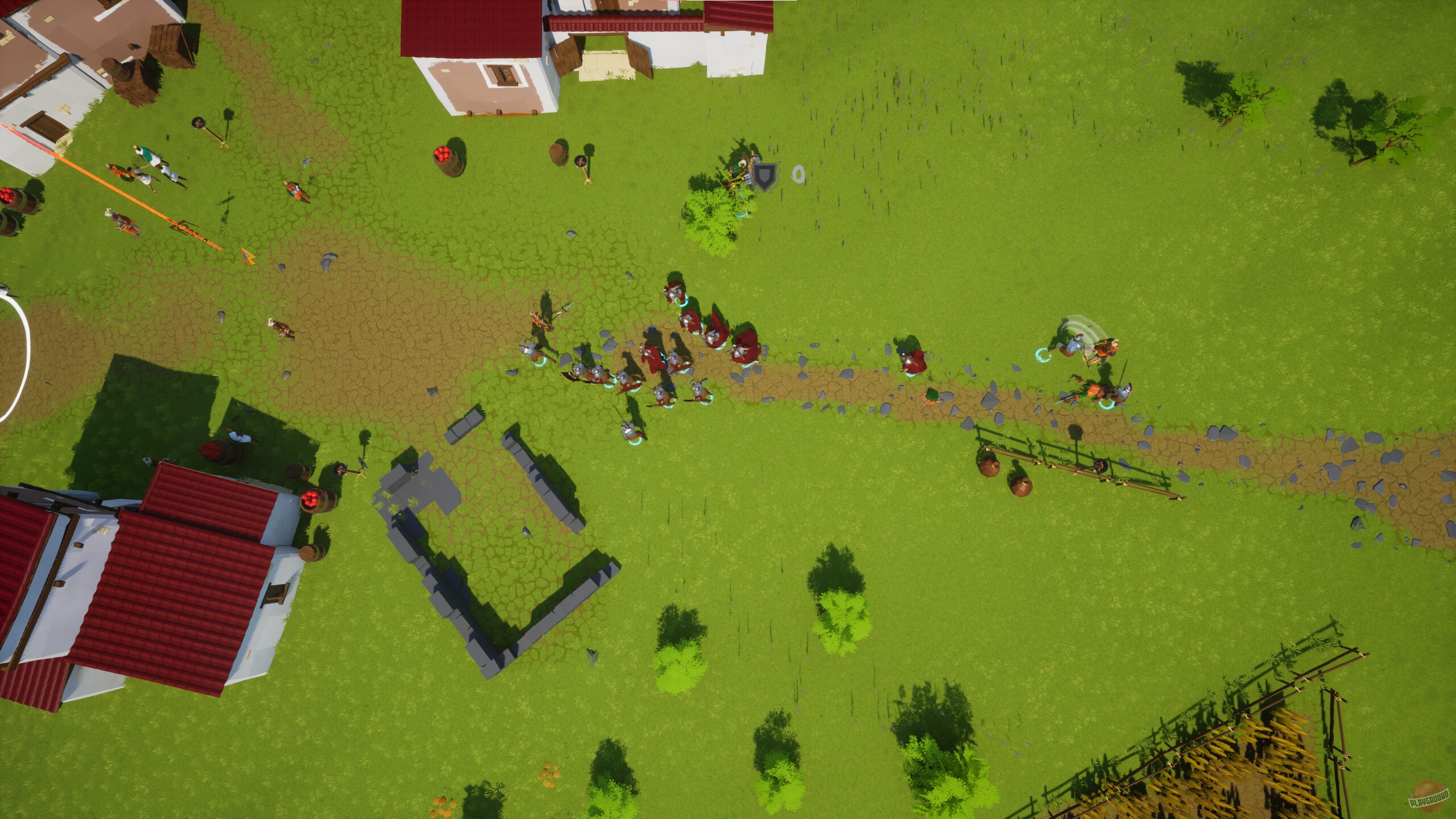 Скриншот из игры Arcana Roma - 2