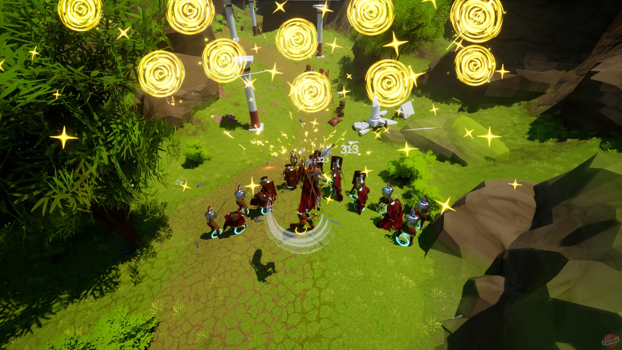 Скриншот из игры Arcana Roma - 6