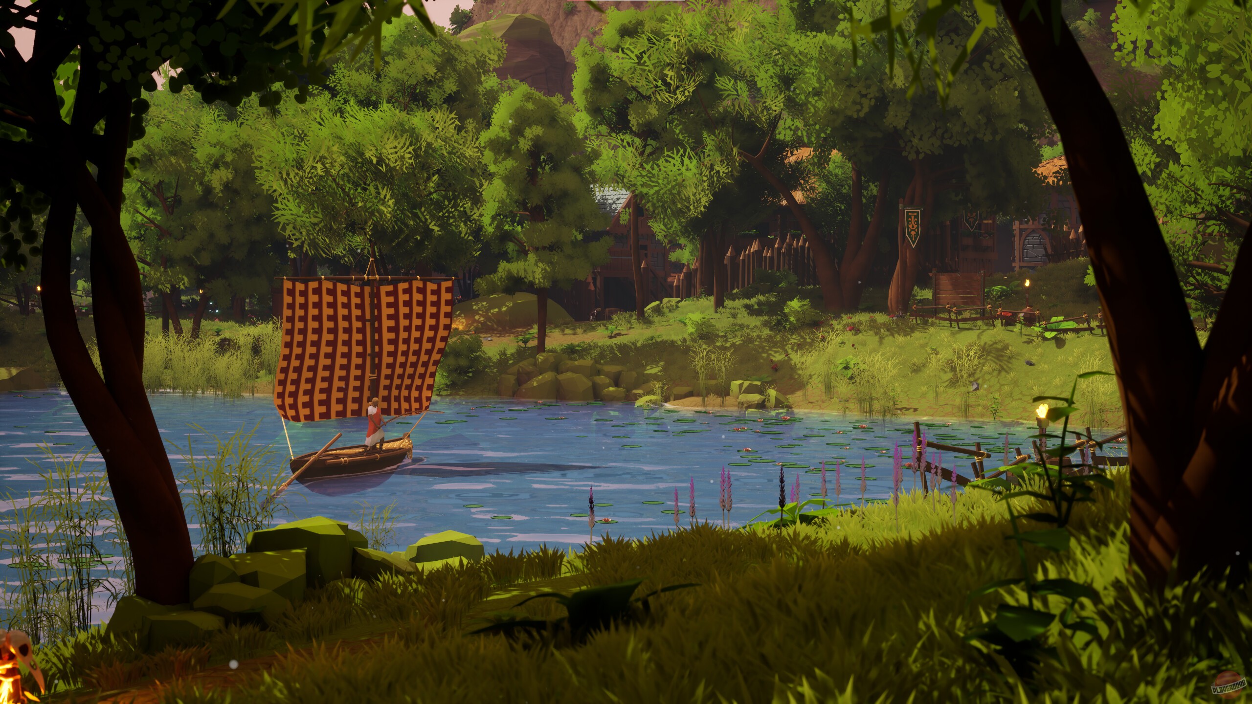 Скриншот из игры Arcana Roma - 13