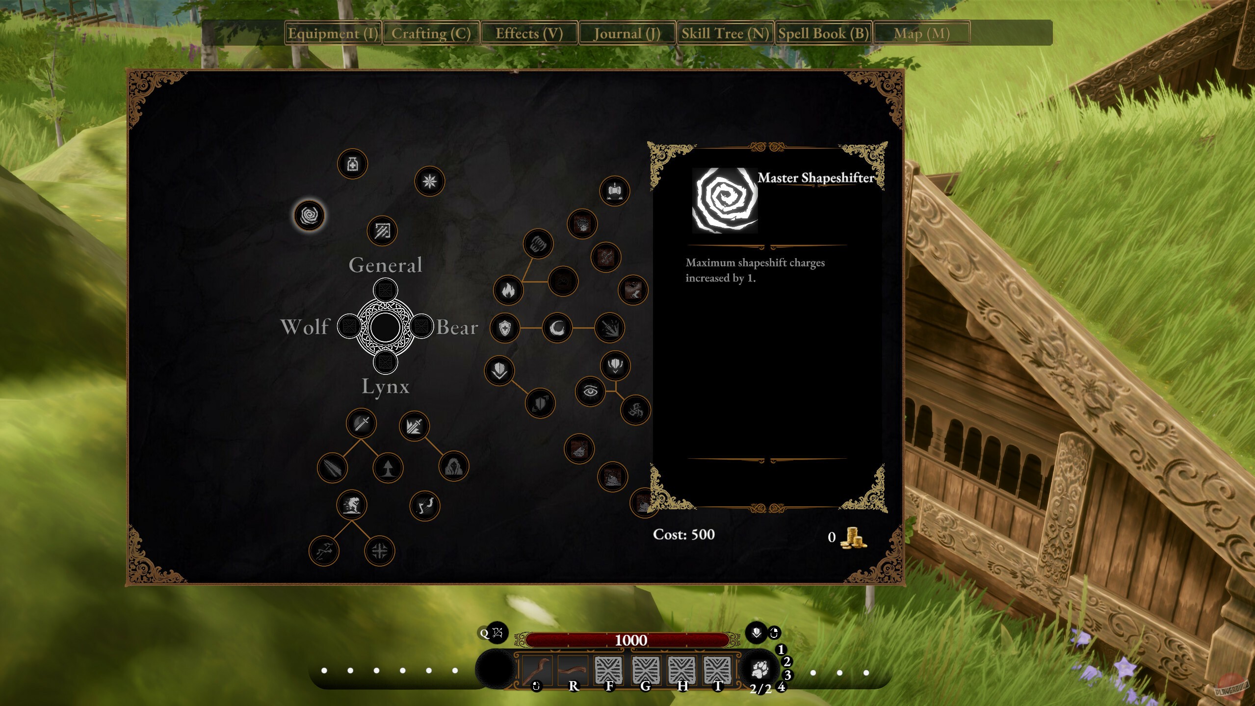 Скриншот из игры Eydigard - 27