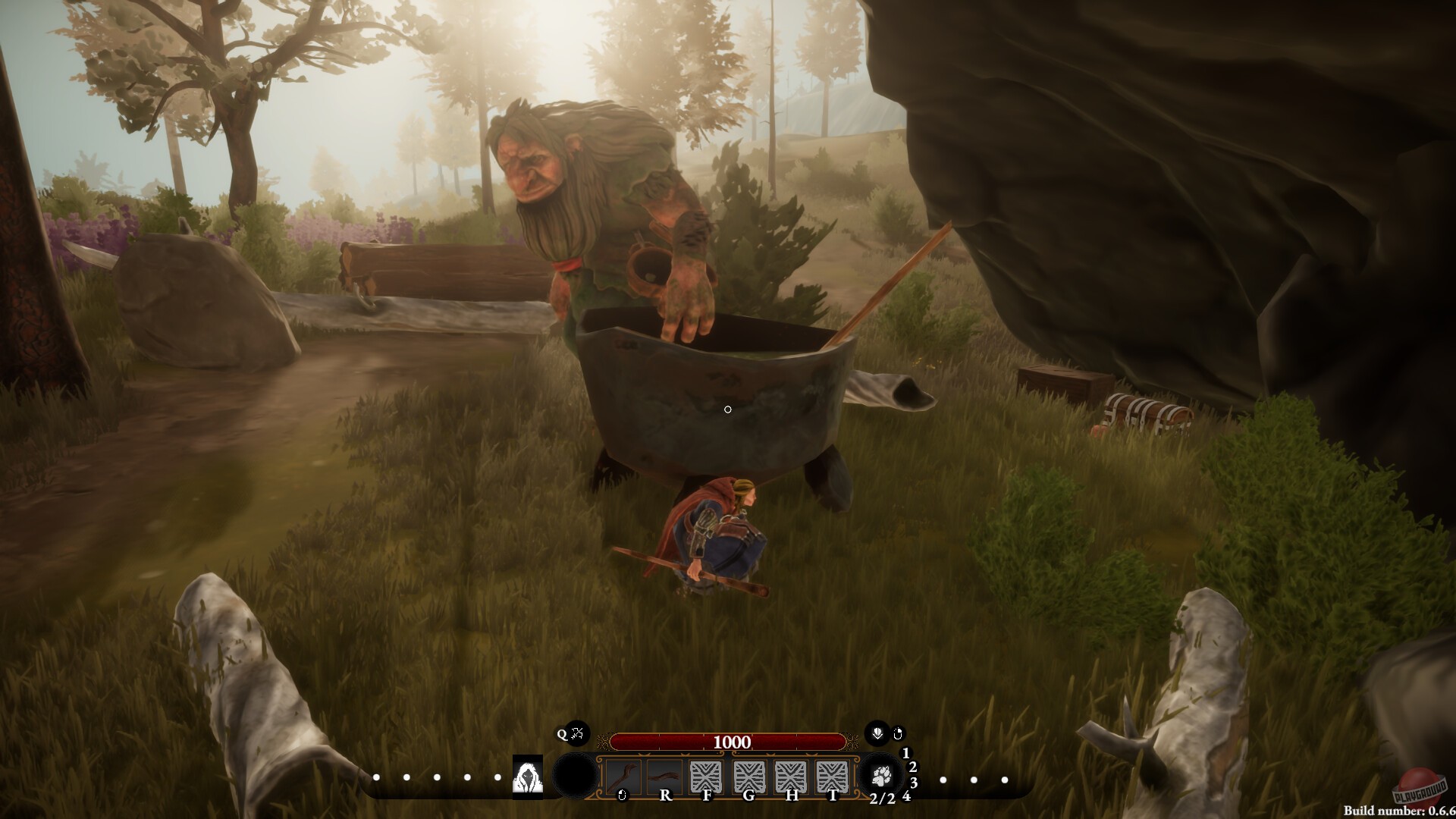 Скриншот из игры Eydigard - 7