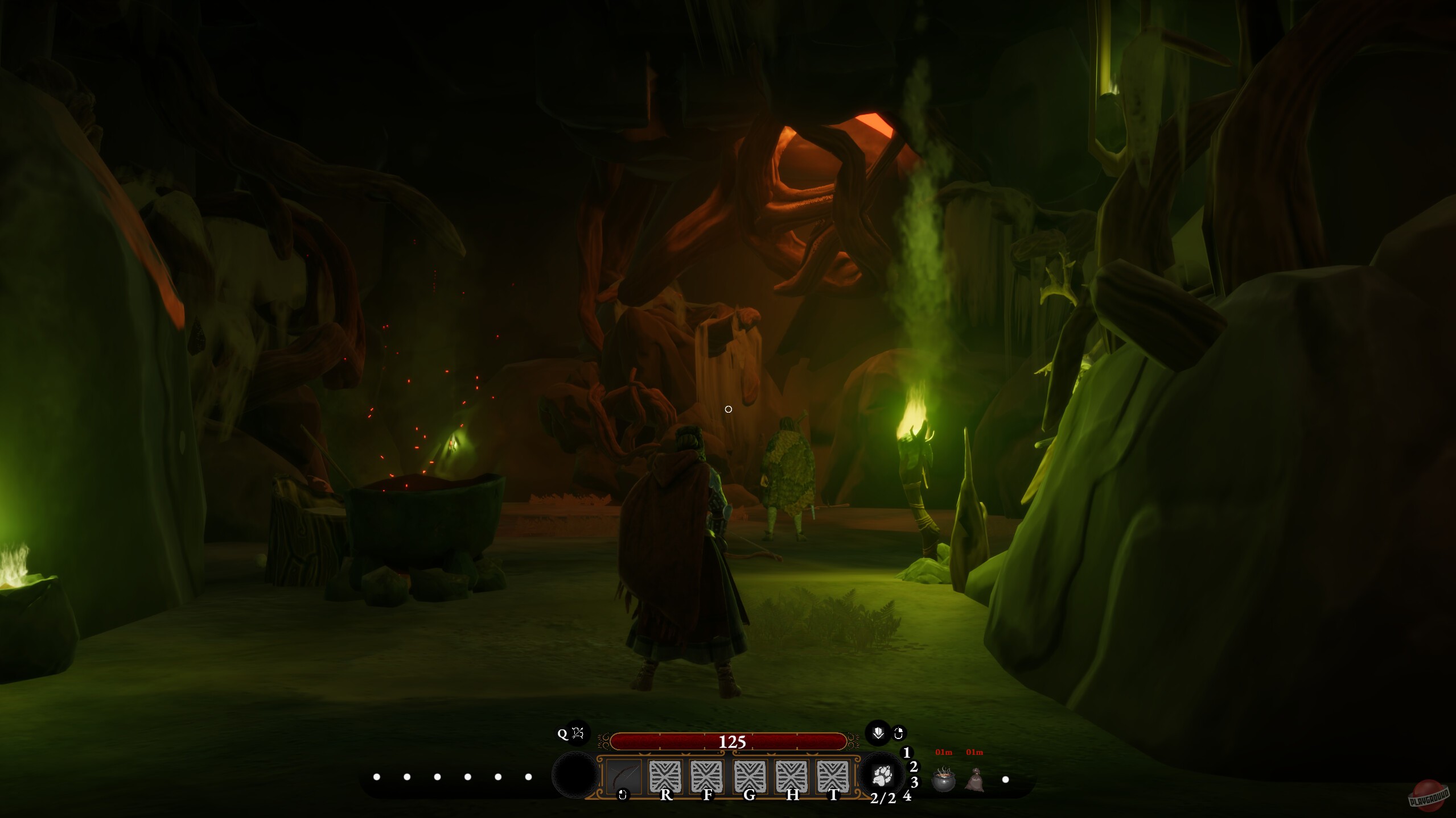 Скриншот из игры Eydigard - 1