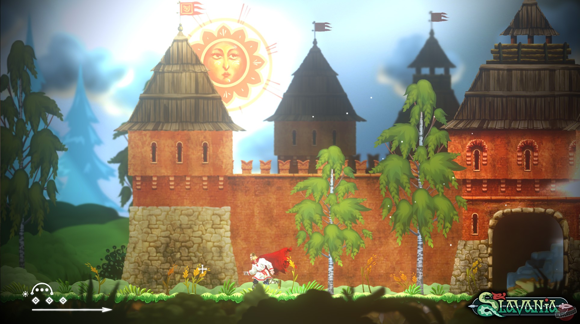 Скриншот из игры Slavania - 12